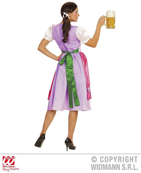 Costume DIRNDL rosa-verde - tuttocostumi.it