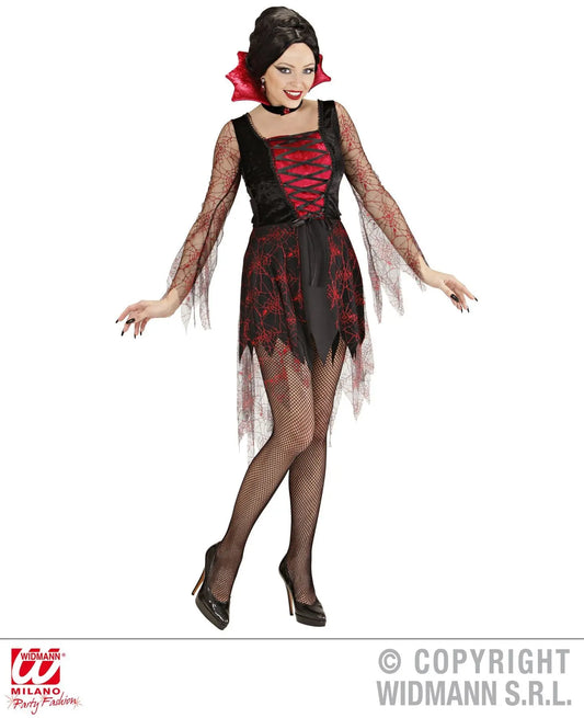 Costume SPIDERWEB VAMPIRIA - tuttocostumi.it