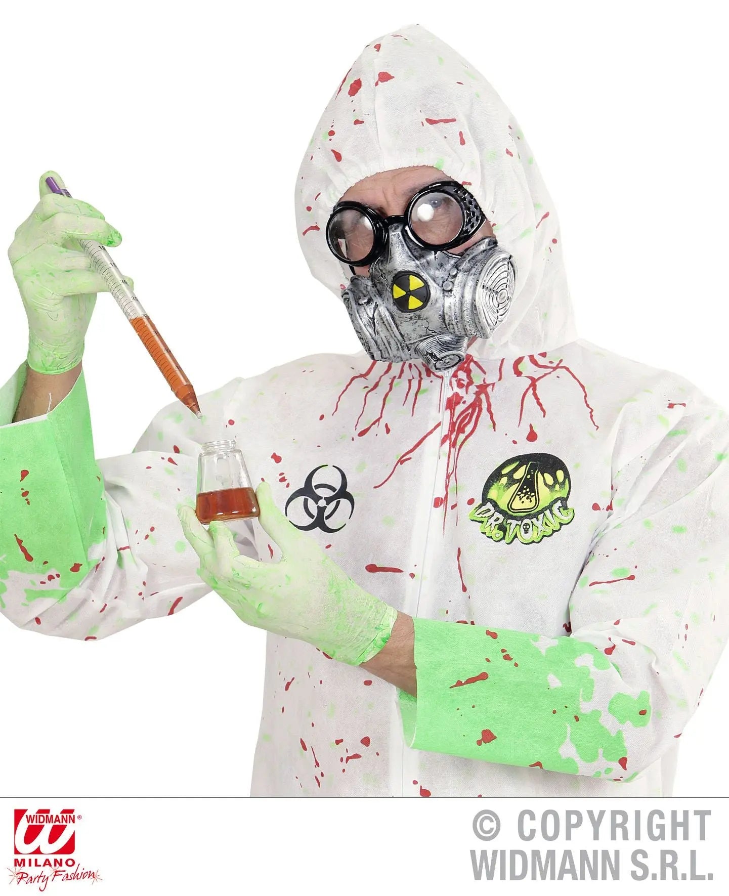 Maschera GAS - tuttocostumi.it