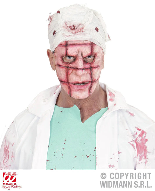 Maschera con CICATRICI - tuttocostumi.it
