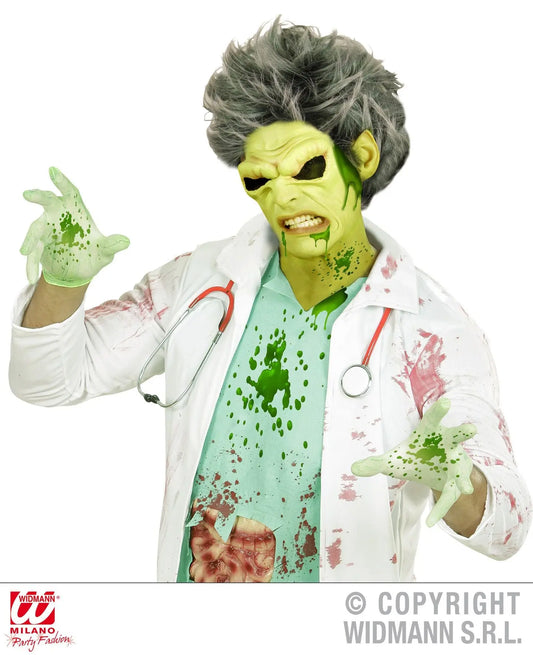Sangue GEL ZOMBIE VERDE TOSSICO 28 ml - tuttocostumi.it