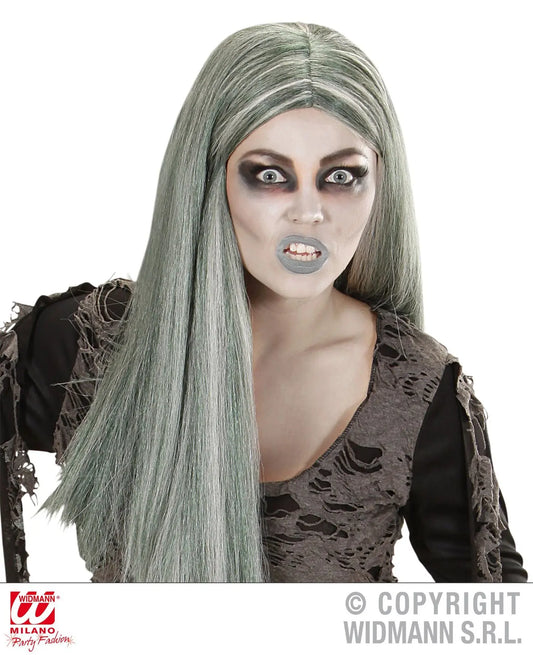 Set SMALTO e ROSSETTO zombie GRIGIO - tuttocostumi.it