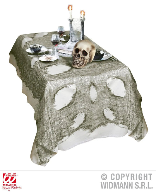 Tessuto decorativo HORROR verde - tuttocostumi.it