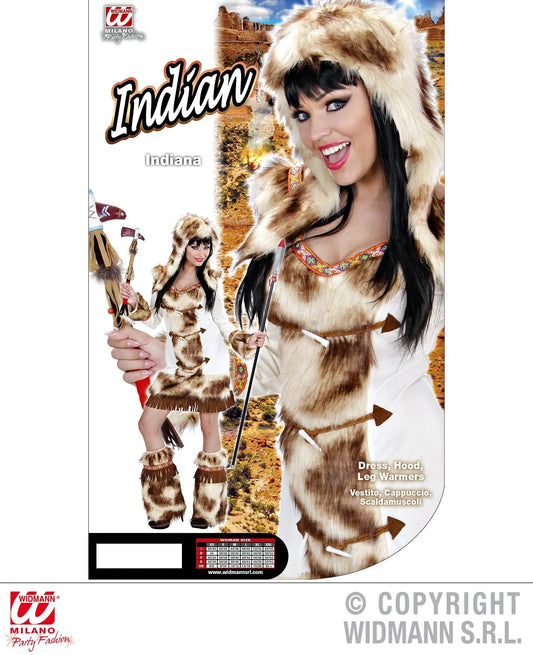 Costume INDIANA DEL NORD - tuttocostumi.it