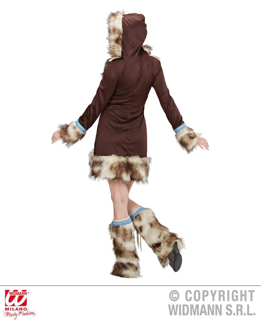 Costume ESCHIMESE - tuttocostumi.it