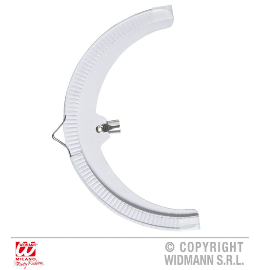 GLOBO BIANCO 25 cm - ignifugo di Widmann - tuttocostumi.it