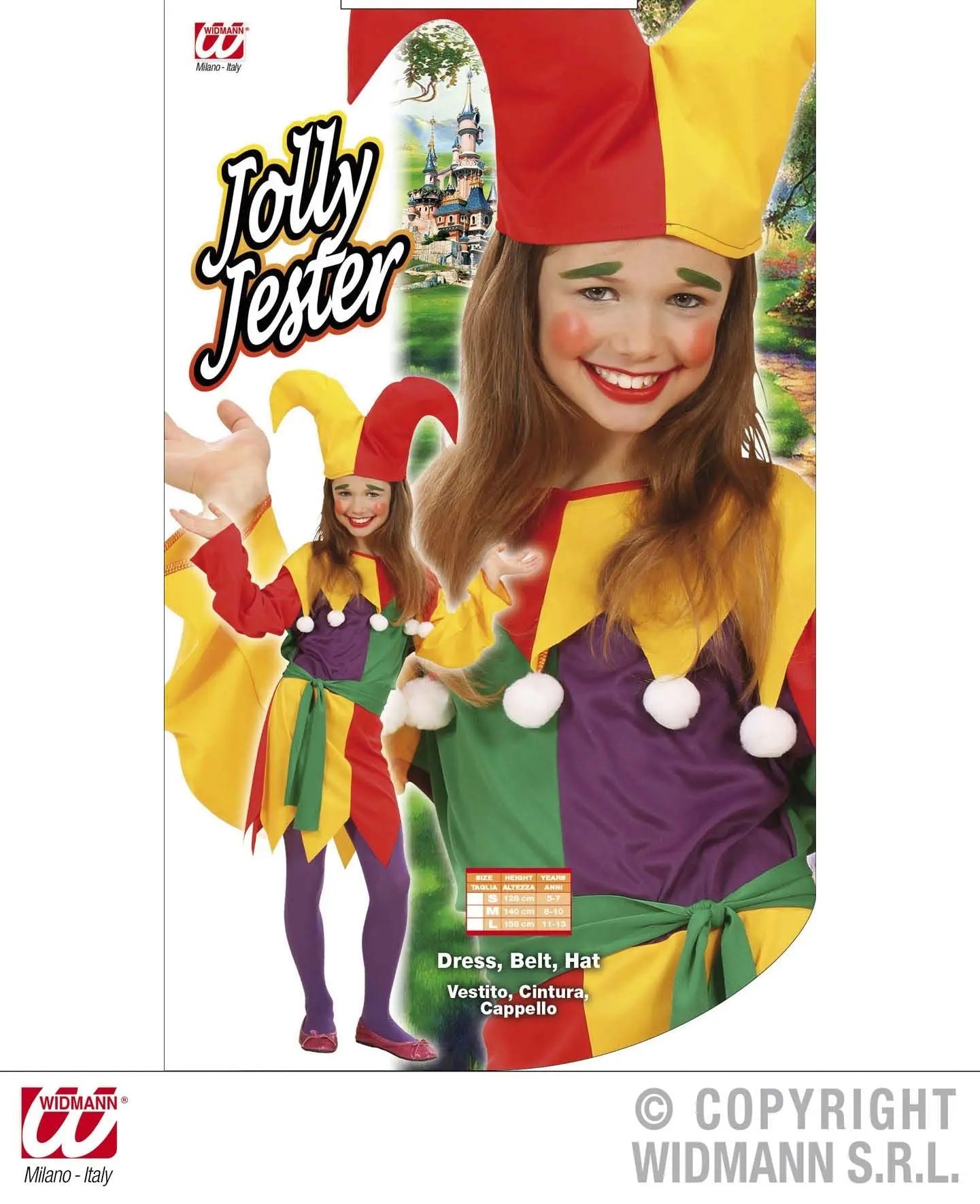 Costume da JOLLY JESTER - tuttocostumi.it
