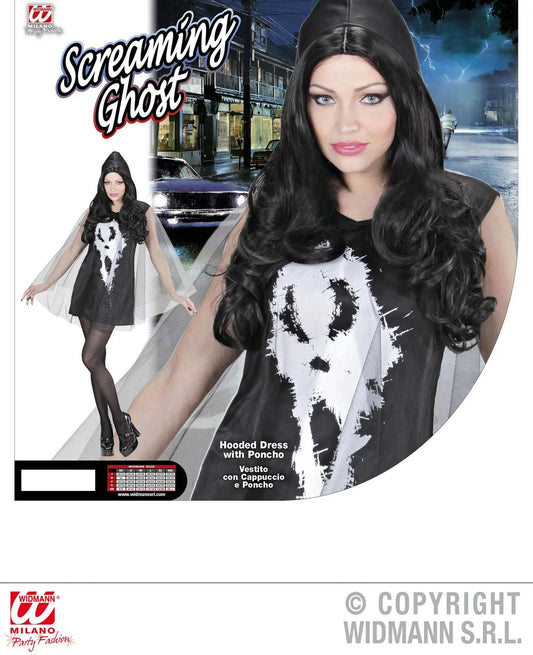 Costume SCREAMING GHOST LADY - tuttocostumi.it