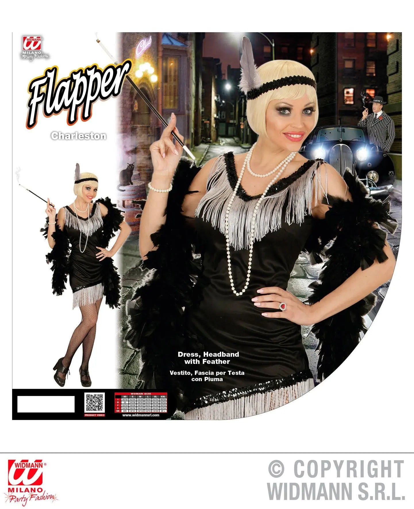 Costume Charleston Chic - tuttocostumi.it