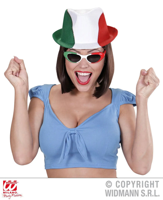 Cappello FEDORA ITALIA - tuttocostumi.it