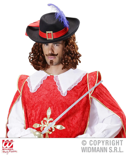 Cappello moschettiere adulto - tuttocostumi.it