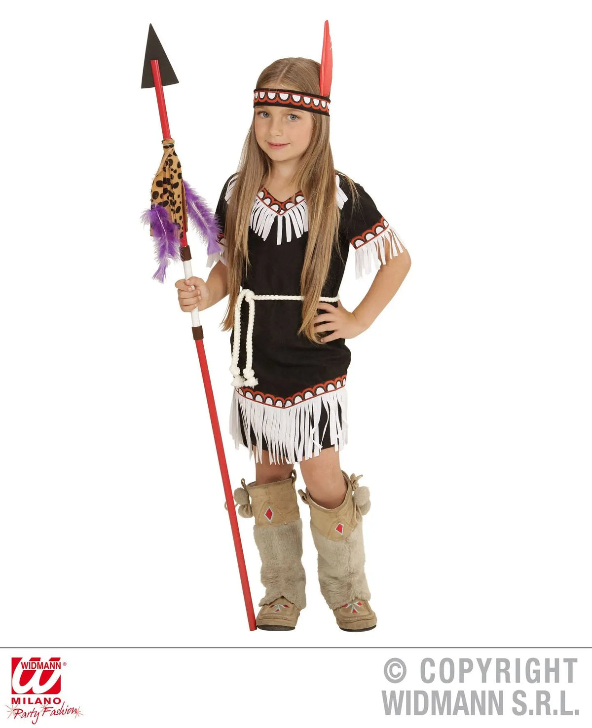 Costume RAGAZZA INDIANA - tuttocostumi.it