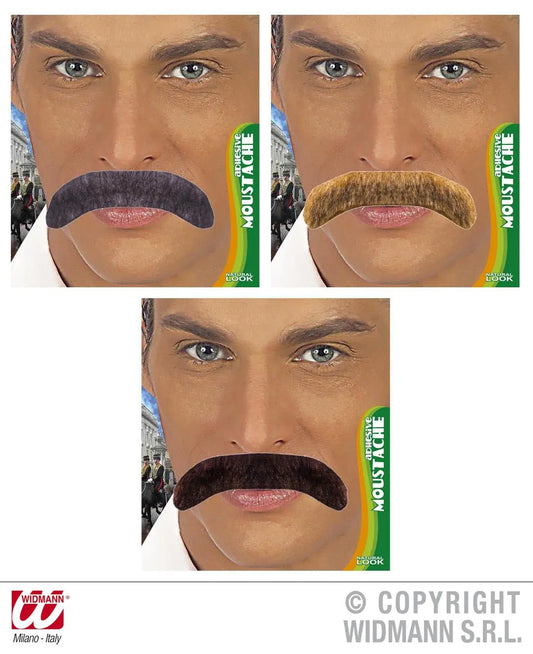 BAFFI GENTLEMAN adesivi - tuttocostumi.it