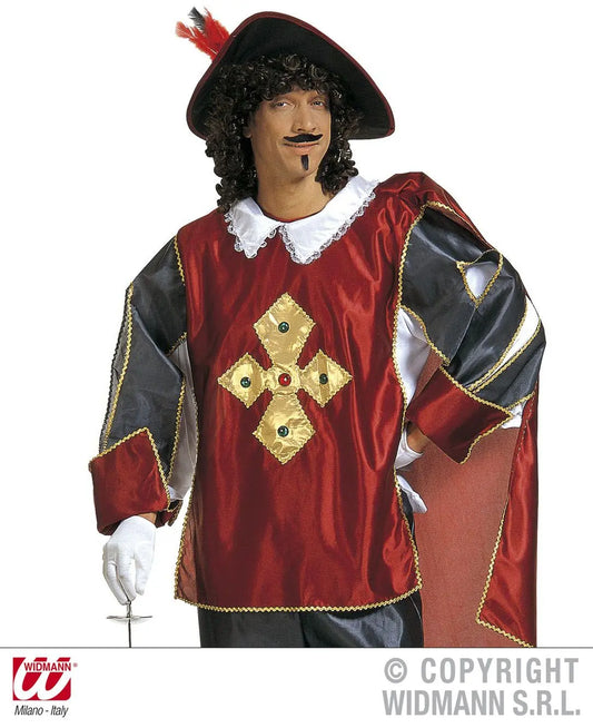 Baffi e pizzetto CAVALIERE neri - tuttocostumi.it