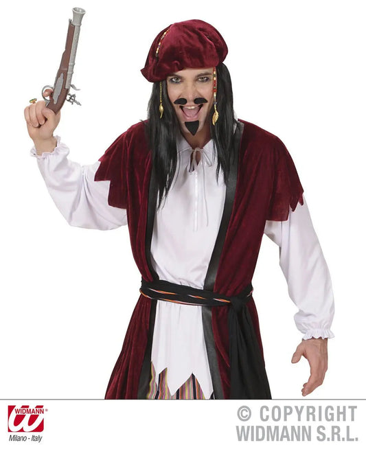 Baffi e pizzetto DIPLOMATICO neri - tuttocostumi.it