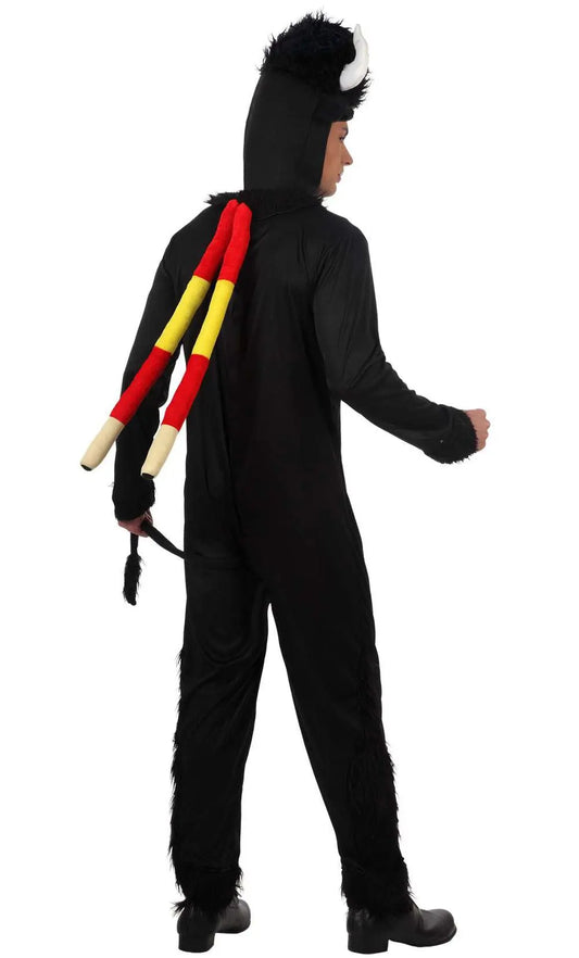 Costume da TORO - tuttocostumi.it