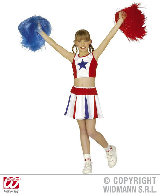 POM POM singolo BLU - tuttocostumi.it