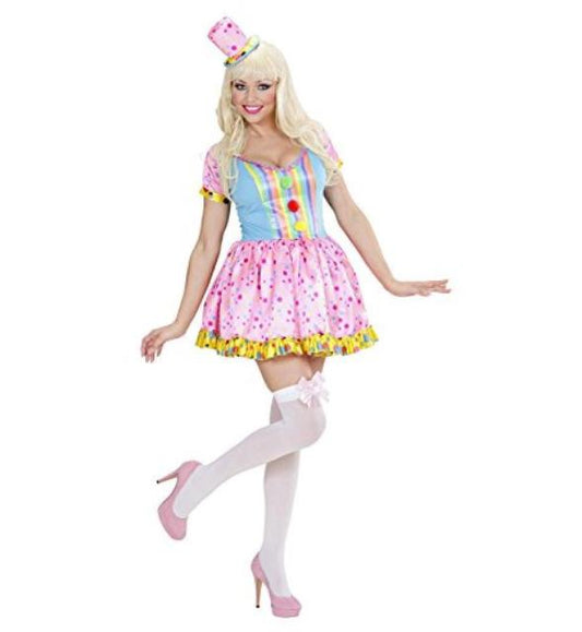Costume CLOWN GIRL di Widmann - tuttocostumi.it