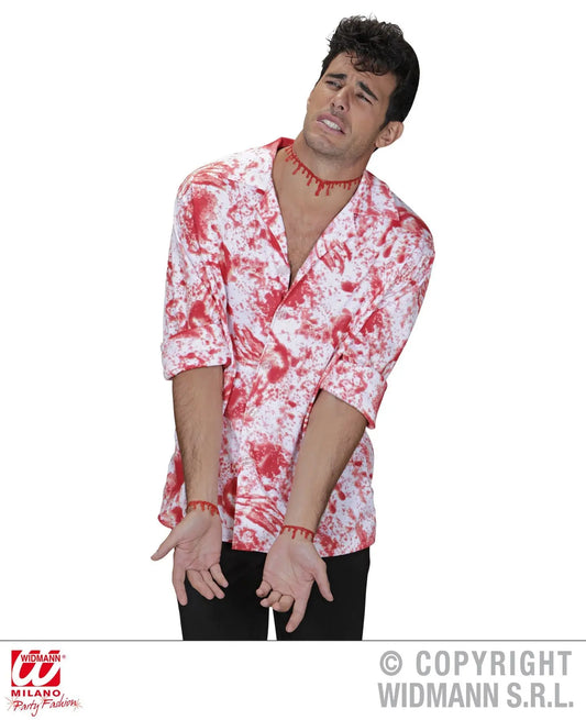 Set di 2 braccialetti GOCCE DI SANGUE - tuttocostumi.it
