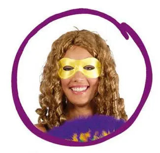 Maschera semplice - tuttocostumi.it