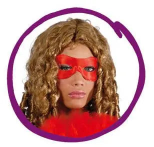 Maschera semplice - tuttocostumi.it