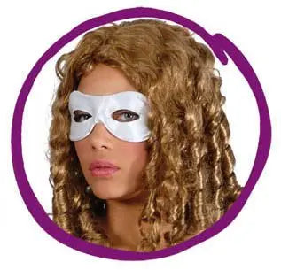 Maschera semplice - tuttocostumi.it