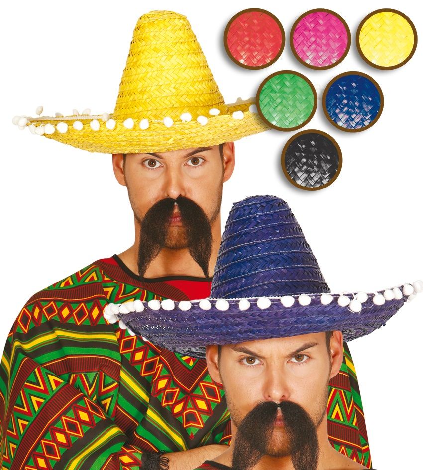 Sombrero MEXICANO 45 cm di Guirca - tuttocostumi.it