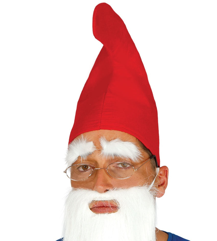 Cappello GNOMO ROSSO CARTOON di Guirca - tuttocostumi.it