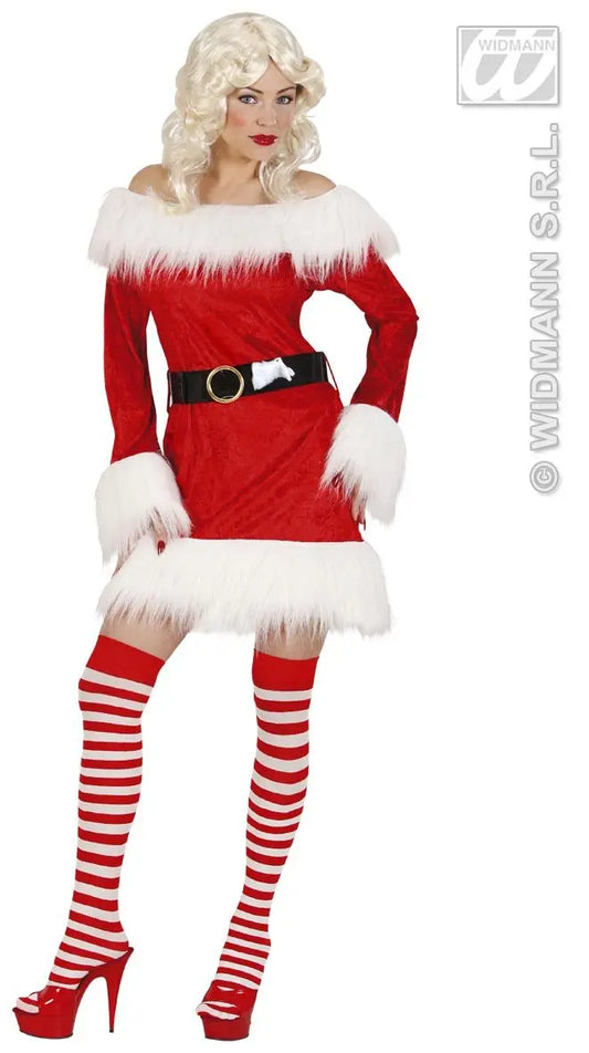 Costume MISS SANTA di Widmann - tuttocostumi.it