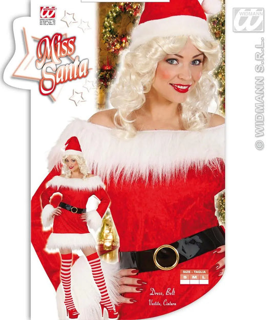Costume MISS SANTA di Widmann - tuttocostumi.it