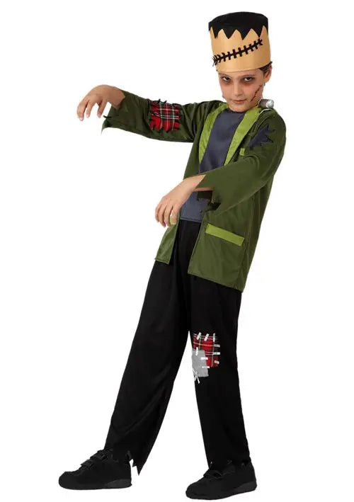 Costume da FRANKENSTEIN bambino - tuttocostumi.it