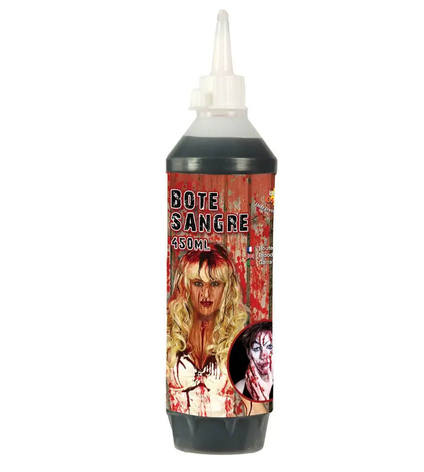 Flacone SANGUE 500 ml - tuttocostumi.it