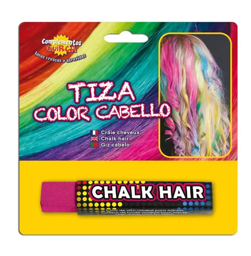 Gessetto per capelli FUCSIA - tuttocostumi.it