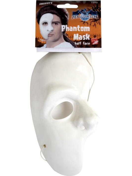 Maschera PHANTOM di Smiffys - tuttocostumi.it