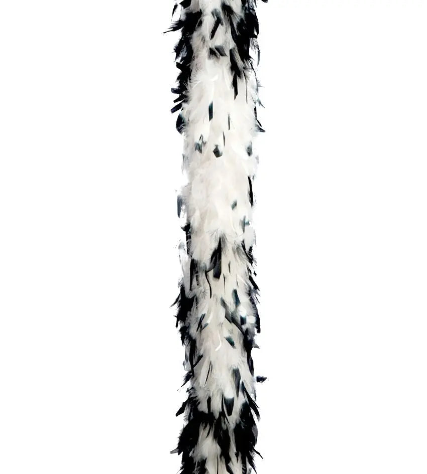 Boa BIANCO - NERO 40gr - tuttocostumi.it