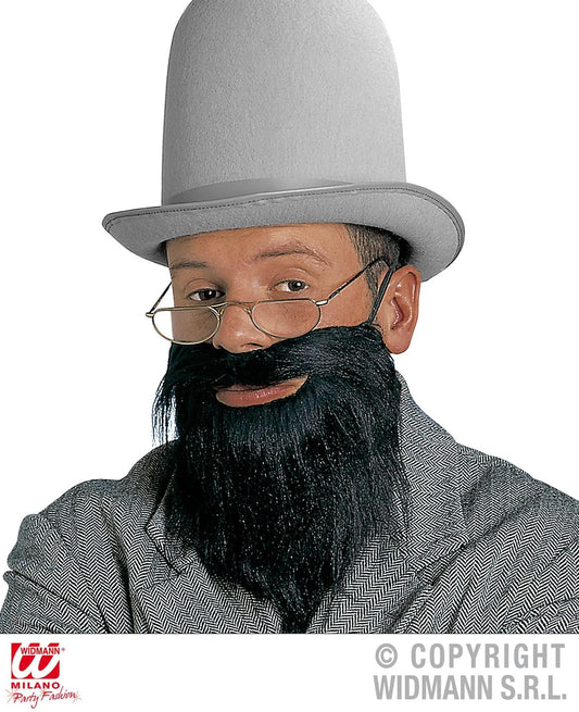 Barba con baffi - tuttocostumi.it