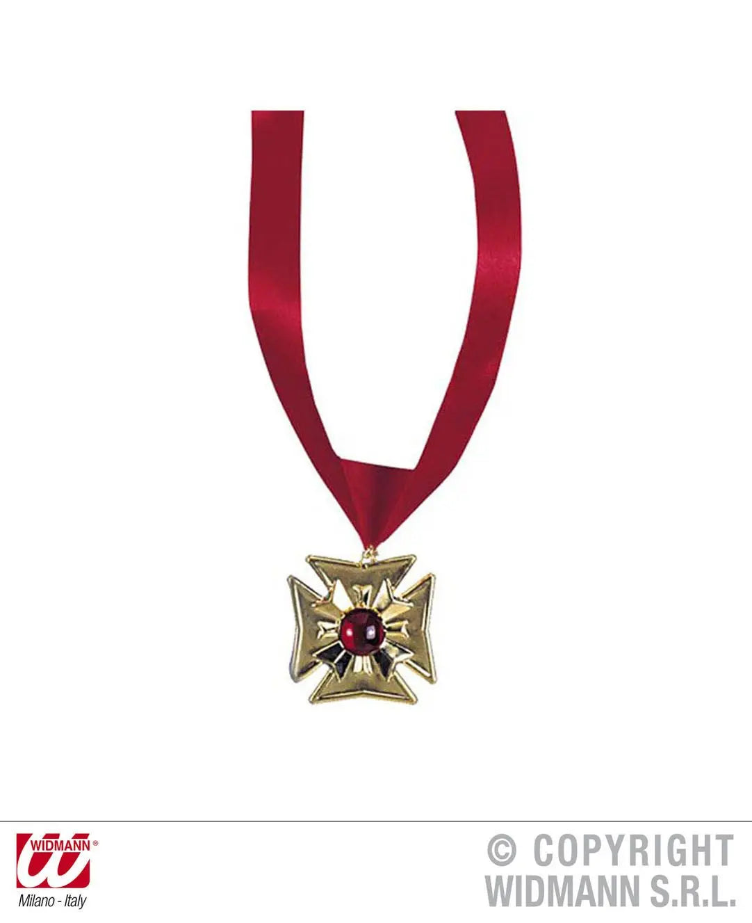 Collana con medaglione e gemma - tuttocostumi.it