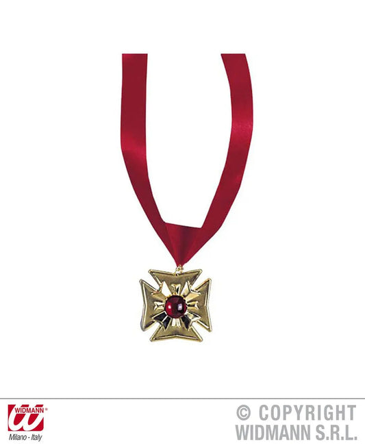 Collana con medaglione e gemma - tuttocostumi.it