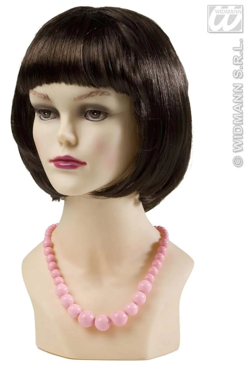 Collana anni 70 ROSA - tuttocostumi.it