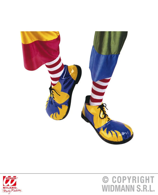 Scarpe Clown Professionali - tuttocostumi.it