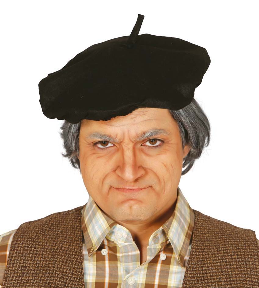 Basco nero di Guirca - tuttocostumi.it
