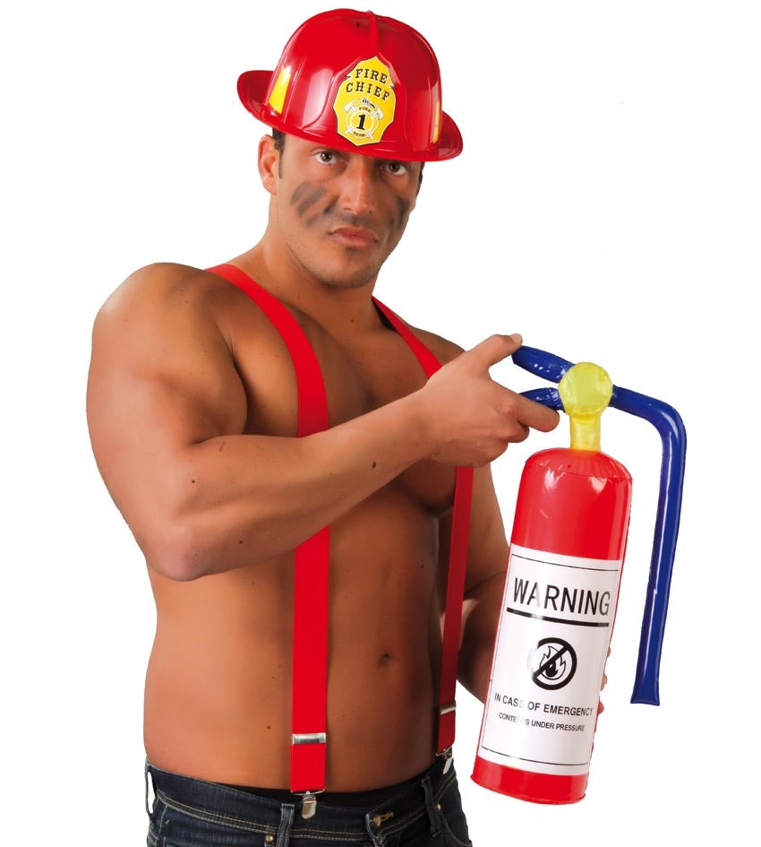 Estintore gonfiabile di Guirca - tuttocostumi.it