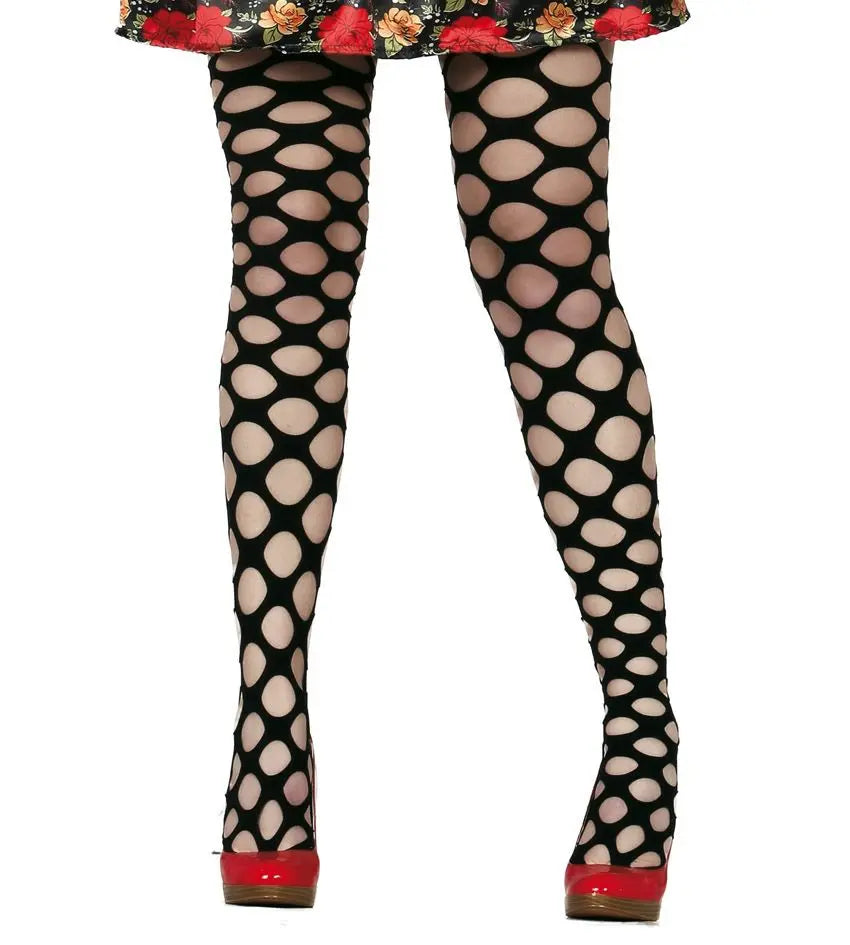 Collant fori circolari - tuttocostumi.it