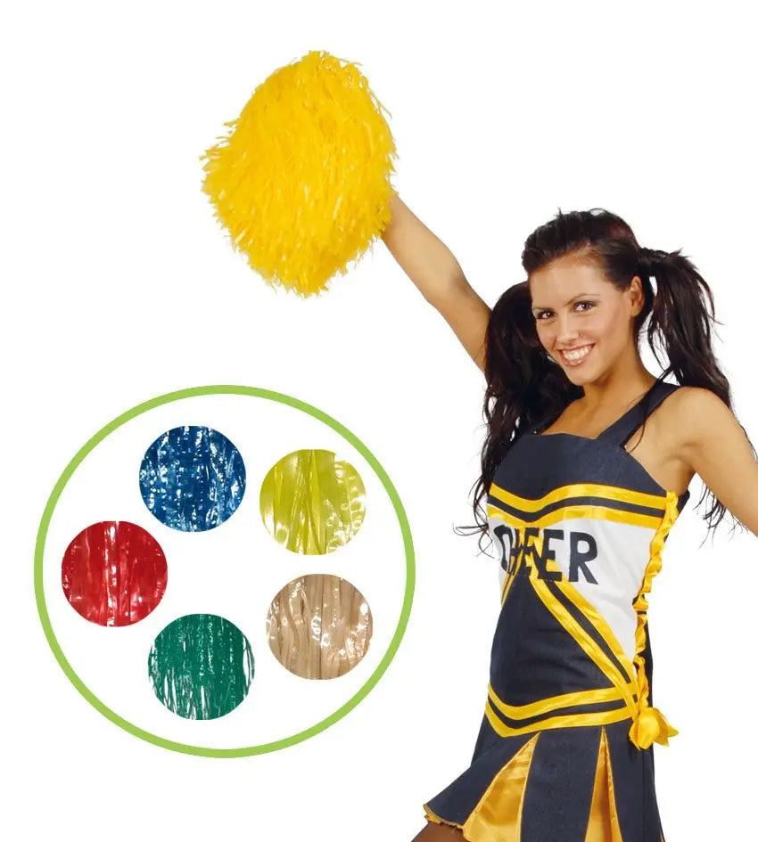 Confezione con 2 POM POM - tuttocostumi.it