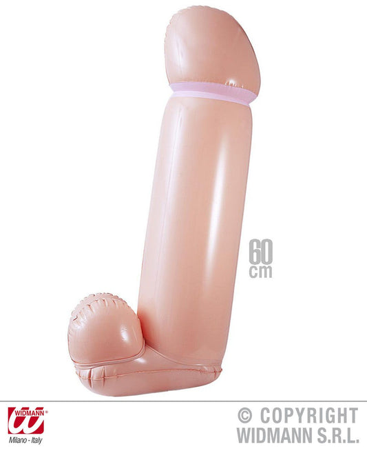 WILLY gonfiabile cm 60 di Widmann - tuttocostumi.it