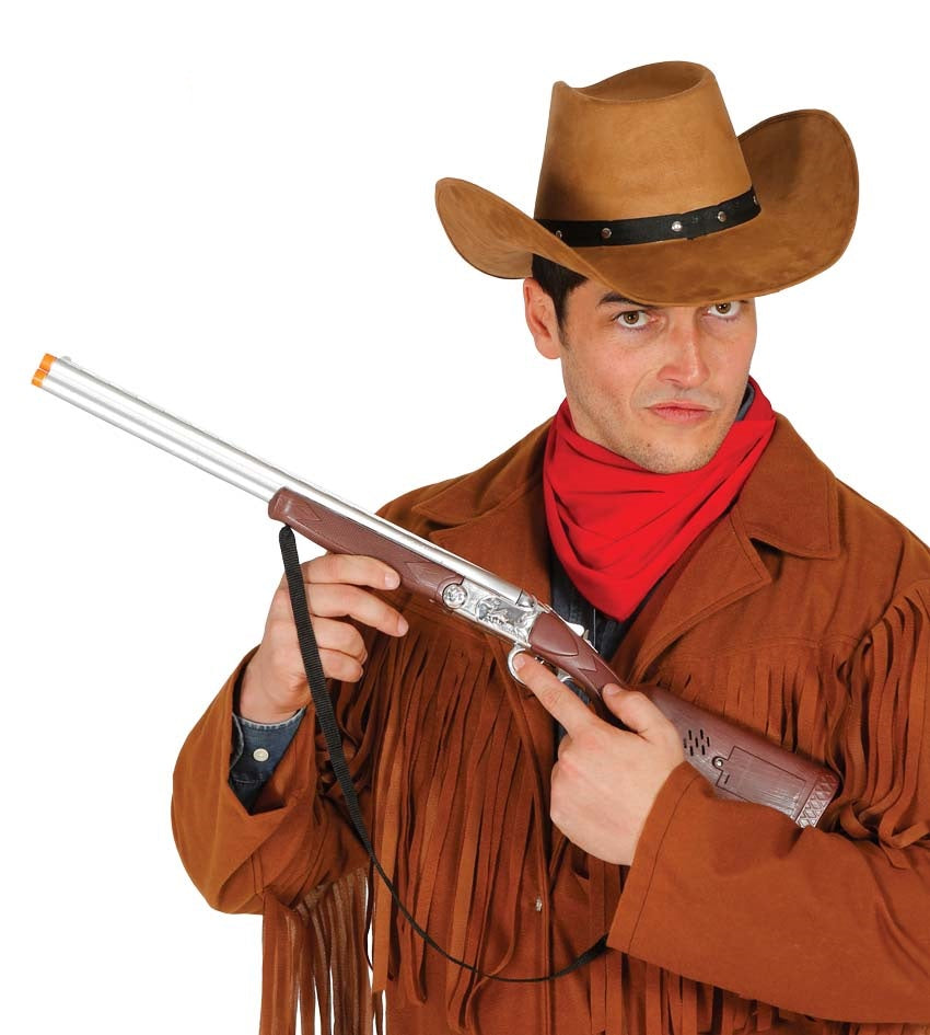 Fucile Far West cm 68 di Guirca - tuttocostumi.it