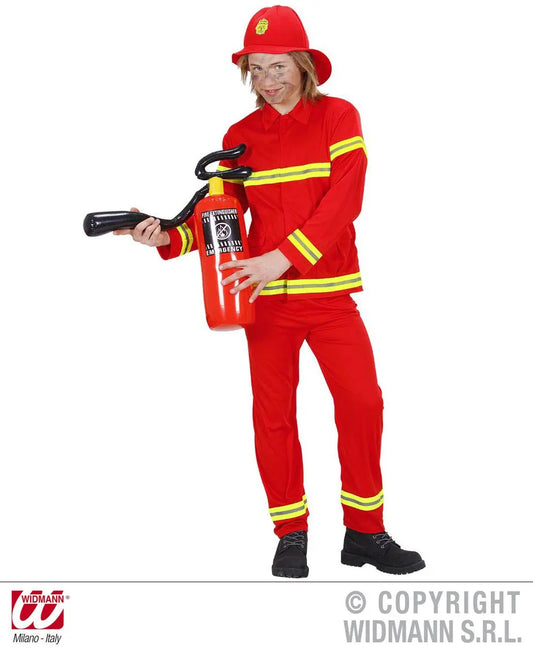Estintore GONFIABILE 50 cm - tuttocostumi.it