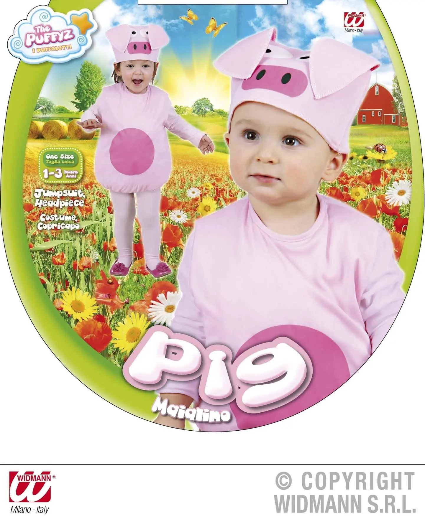 Costume da MAIALINO - tuttocostumi.it