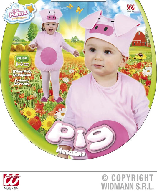 Costume da MAIALINO - tuttocostumi.it