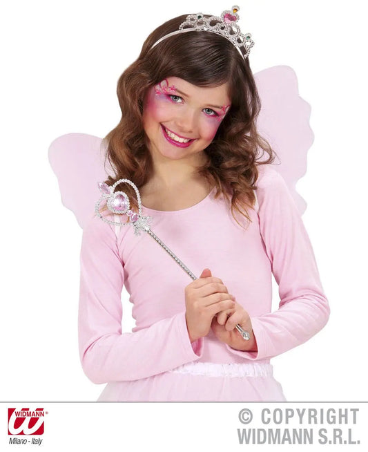 Tiara e scettro con gemme - tuttocostumi.it